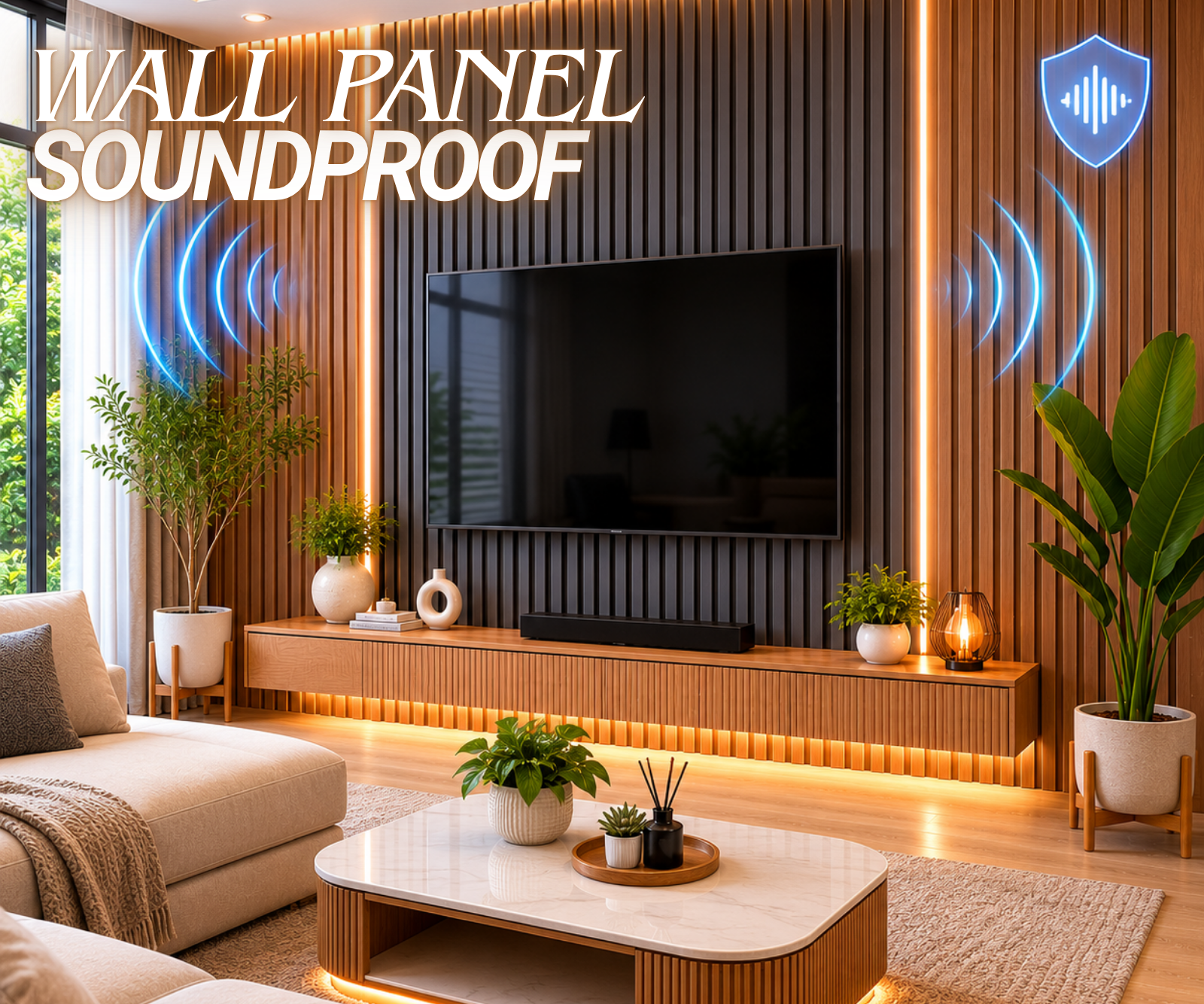 wall panel soundproof