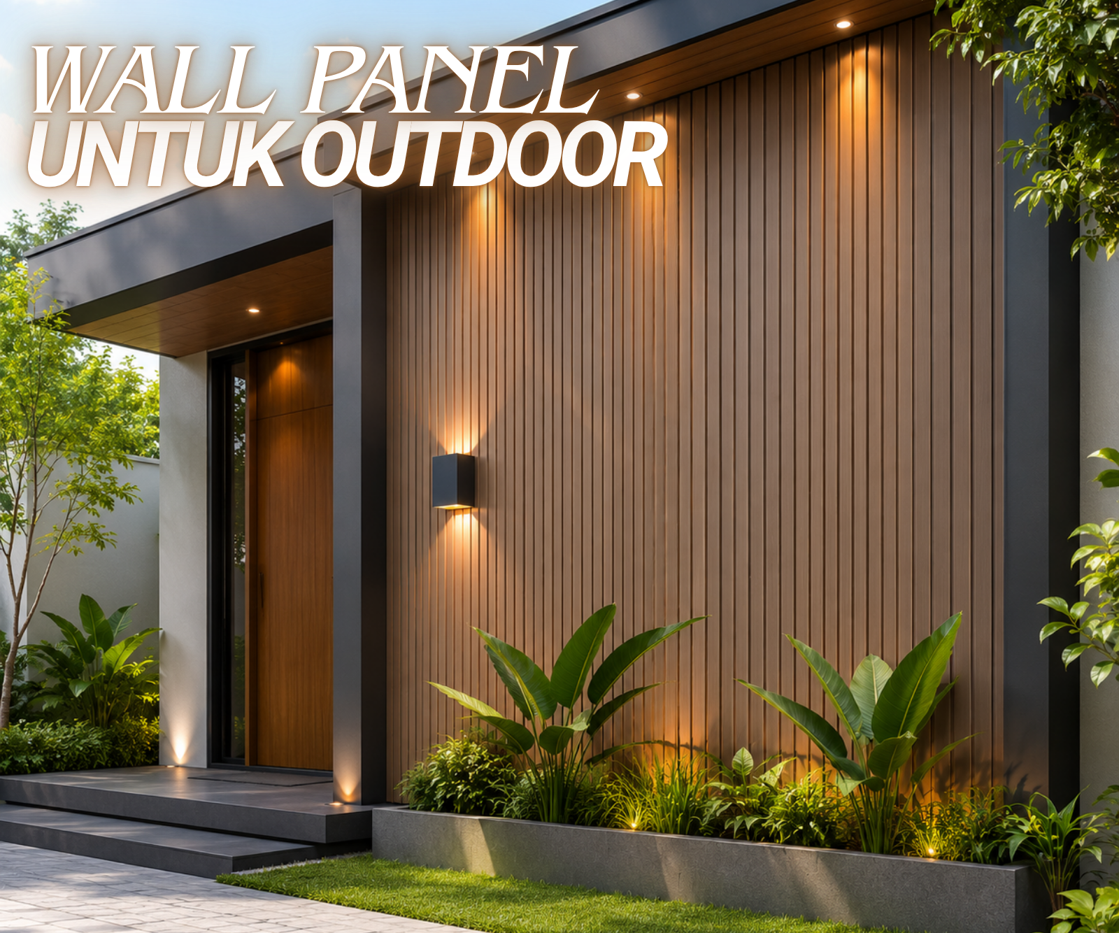 wall panel untuk outdoor