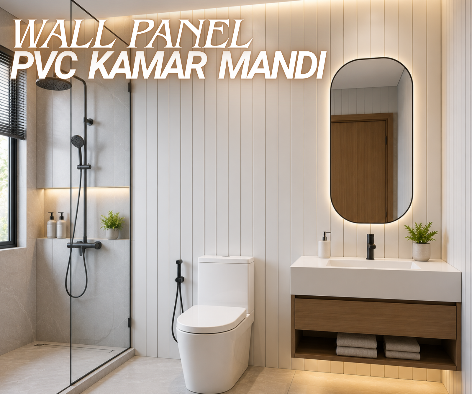 wall panel pvc kamar mandi